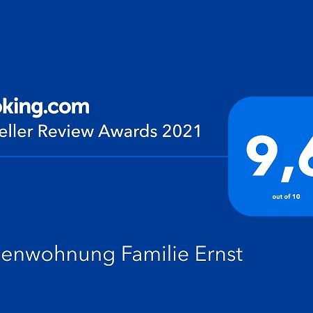 Ferienwohnung Familie Ernst Langenwetzendorf Kültér fotó