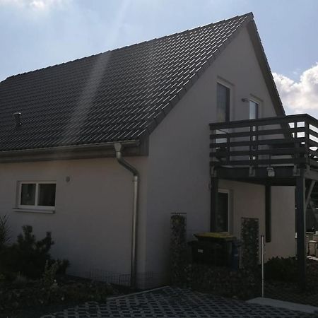 Ferienwohnung Familie Ernst Langenwetzendorf Kültér fotó