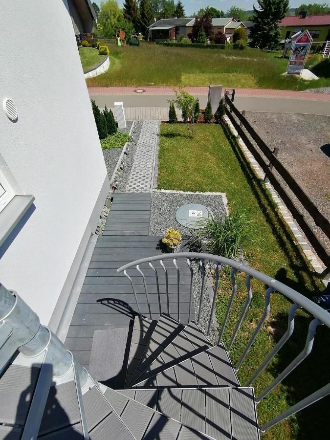 Ferienwohnung Familie Ernst Langenwetzendorf Kültér fotó