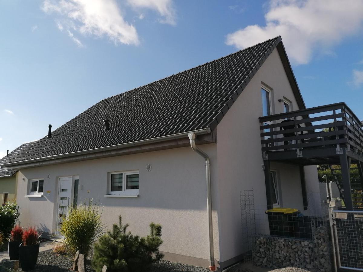 Ferienwohnung Familie Ernst Langenwetzendorf Kültér fotó
