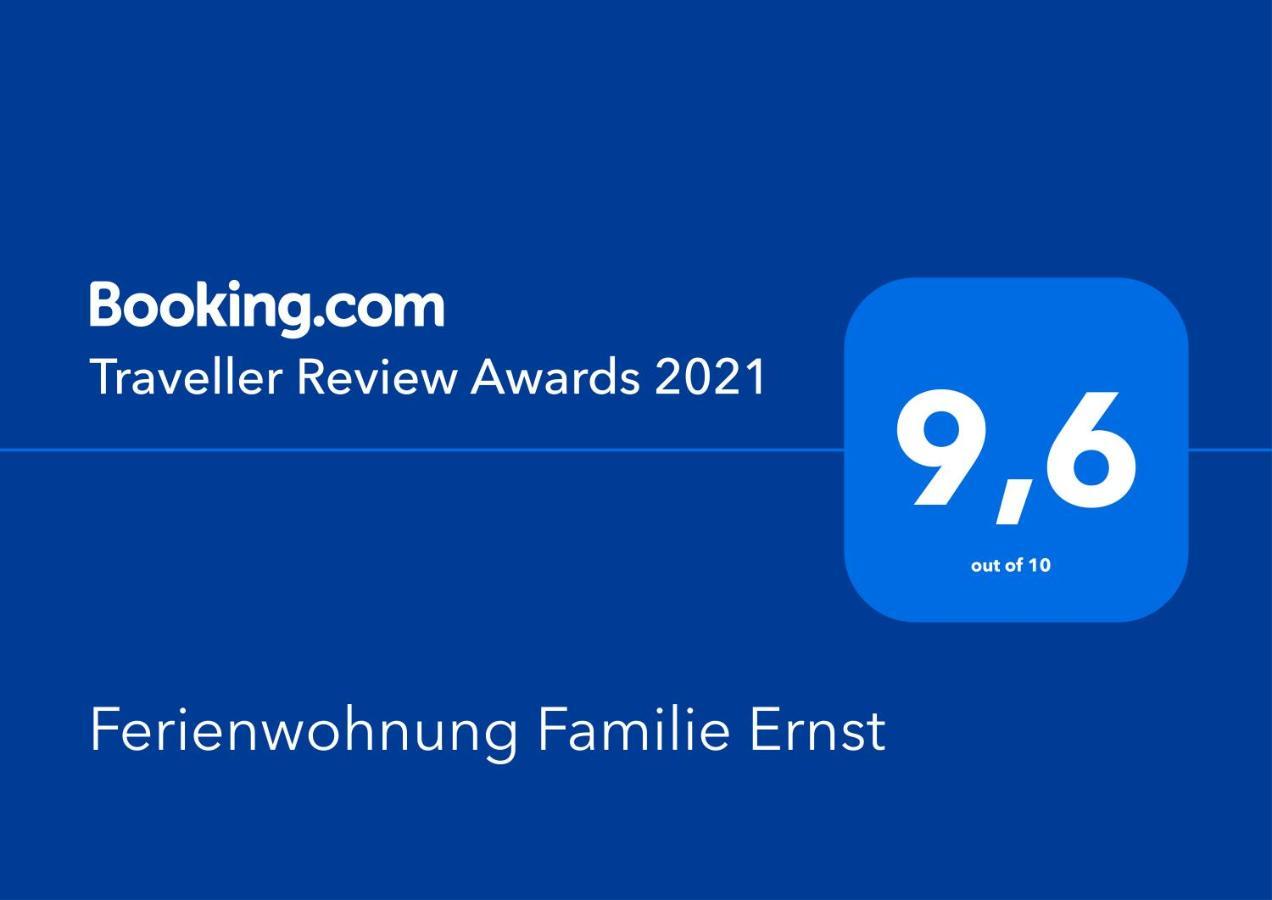 Ferienwohnung Familie Ernst Langenwetzendorf Kültér fotó