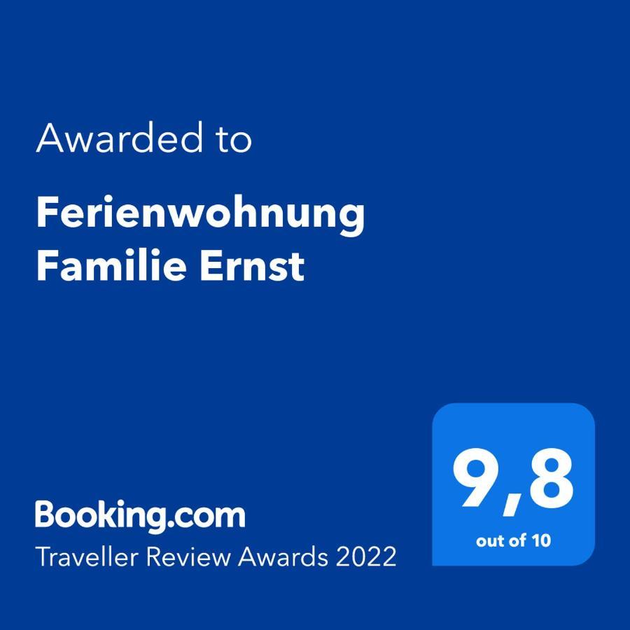 Ferienwohnung Familie Ernst Langenwetzendorf Kültér fotó
